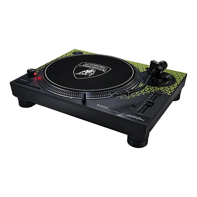 Проигрыватель винила Technics SL-1200M7PED Lamborghini Green - рис.1