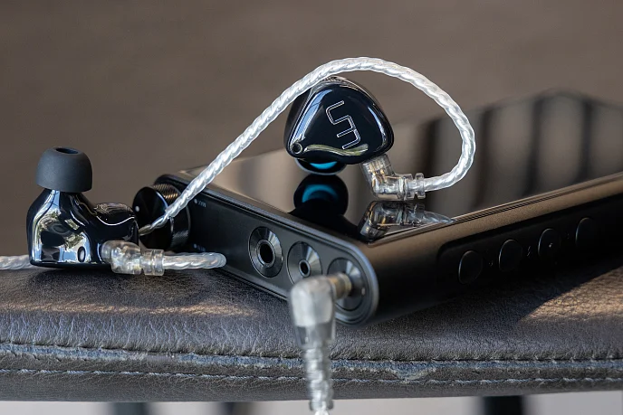 IEM наушники Unique Melody Merlin V2 Universal Black - рис.17