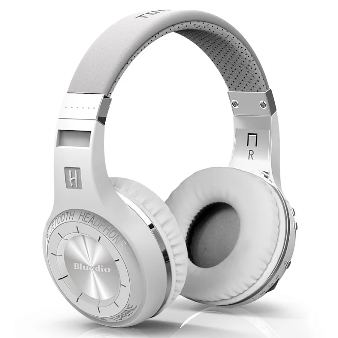 Беспроводные наушники Bluedio HT White - рис.0