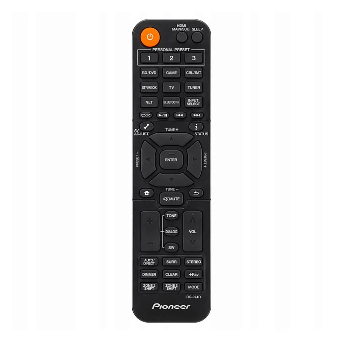 Ресивер Pioneer VSX-935 M2 Black - рис.7