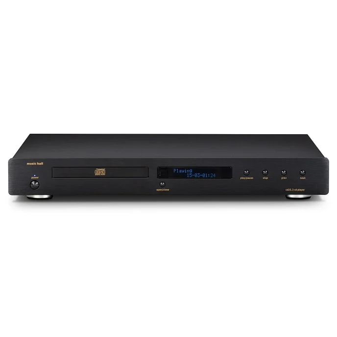 CD проигрыватель Music Hall CD 25.3 Black - рис.0