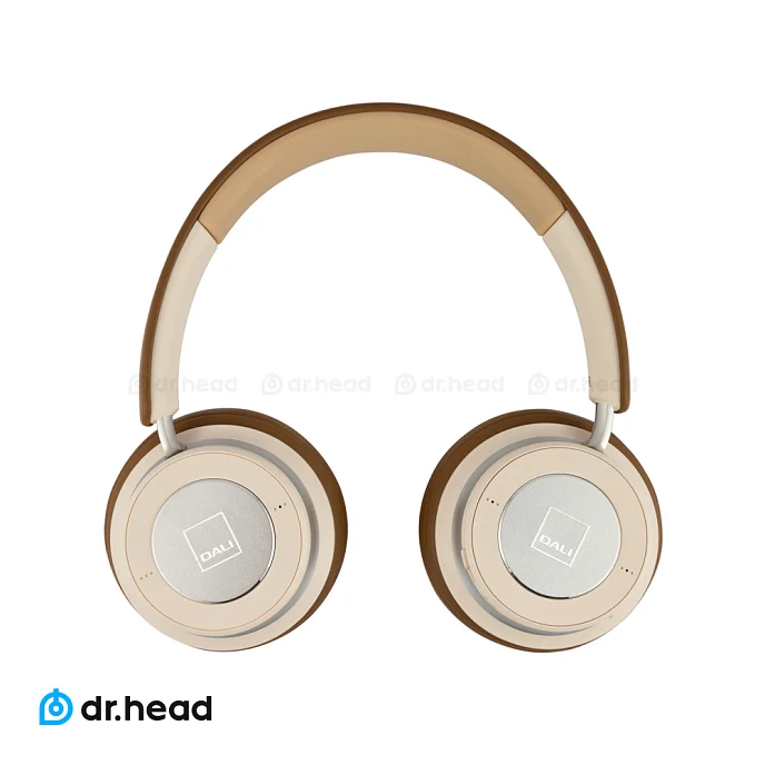 Беспроводные наушники Dali IO-6 Caramel White - рис.1