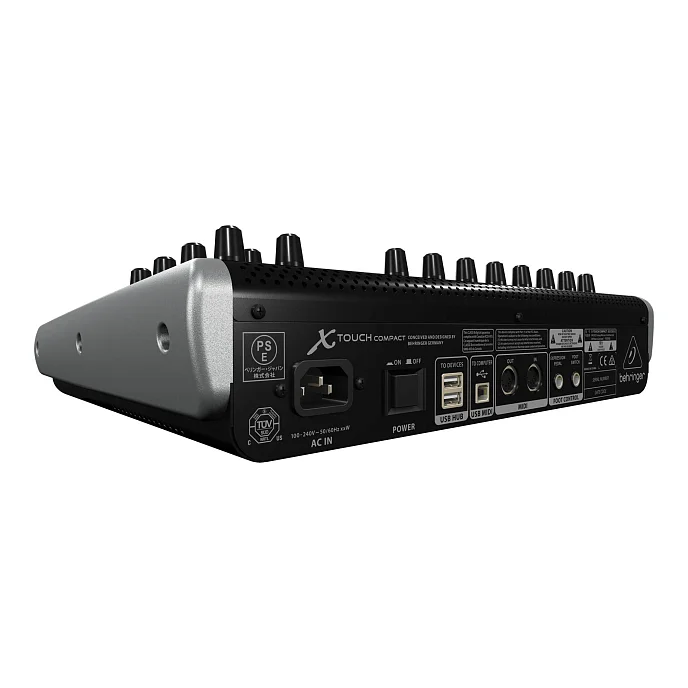 MIDI-контроллер Behringer X-Touch Compact Black - рис.2