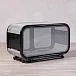 Стойка для Hi-Fi F2F Сова Black Gloss Silver - рис.1 Стойка для Hi-Fi F2F Сова Black Gloss Silver - рис.1