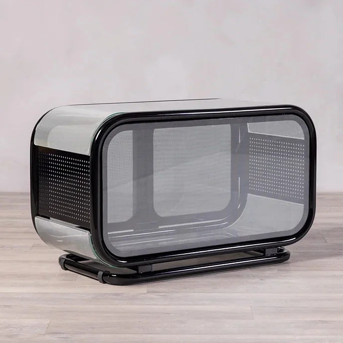 Стойка для Hi-Fi F2F Сова Black Gloss Silver - рис.1