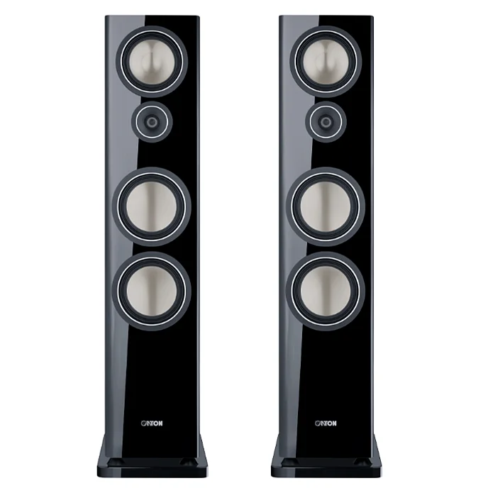 Напольная акустика Canton Townus 100 Black High Gloss - рис.0