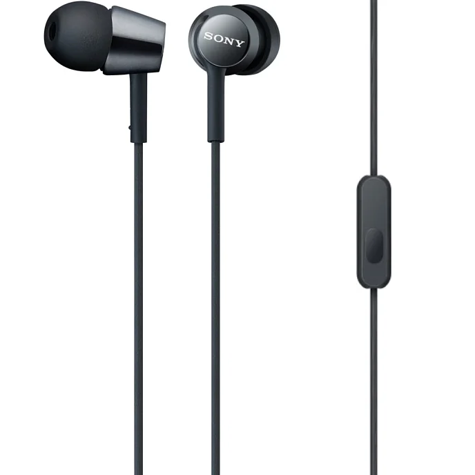 Наушники Sony MDR-EX150AP Black - рис.1