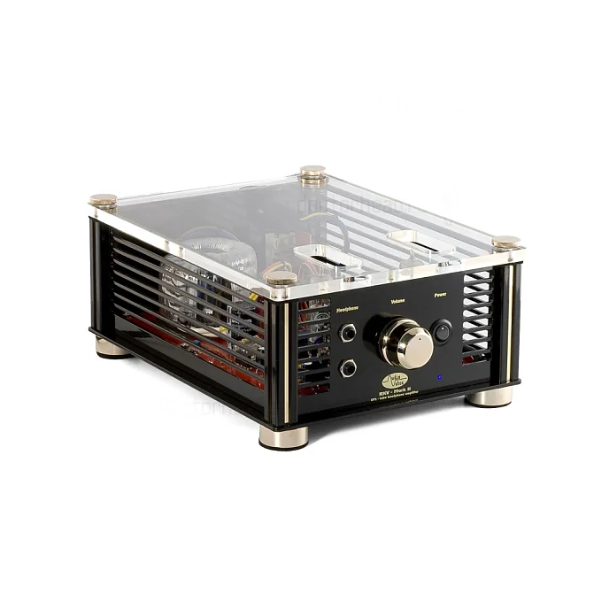 Усилитель для наушников AudioValve RKV Mark II Black Gold - рис.4