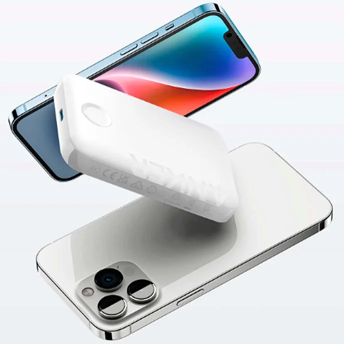 Портативный аккумулятор Anker Power Core 321 MagGo 5K White - рис.2