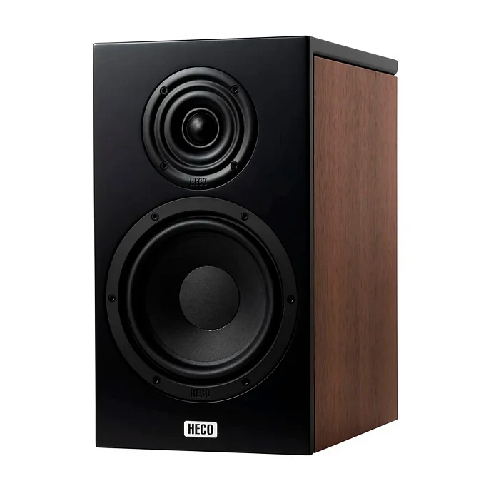 Полочная акустика HECO Aurora XT 300 Black/Walnut - рис.1