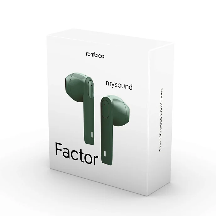 Беспроводные наушники Rombica Mysound Factor Green - рис.4