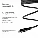 Кабель Magssory Link L 60W USB-C - Lightning Black 1.2m - рис.4