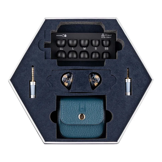 Наушники внутриканальные Kinera Imperial Verdandi Cosmos Black - рис.14