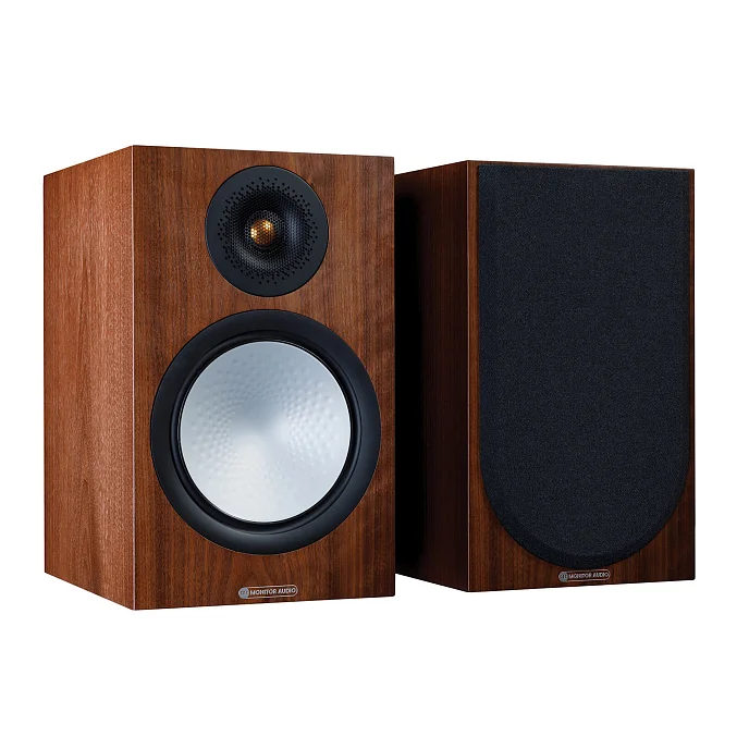 Полочная акустика Monitor Audio Silver 100 7G Natural Walnut - рис.0
