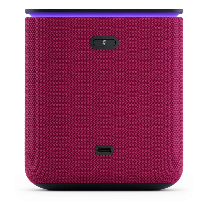 Умная колонка Яндекс Станция Миди Pink с Zigbee - рис.1