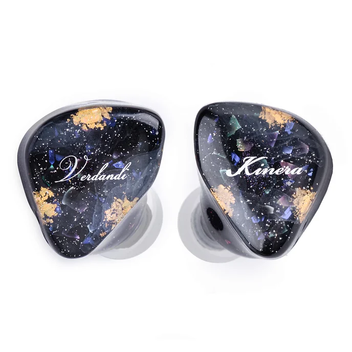 Беспроводные наушники Kinera Verdandi Wireless (with cable) Cosmic Black - рис.2