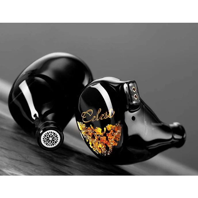 Наушники Celest Plutus Beast Gold 4.4mm - рис.6
