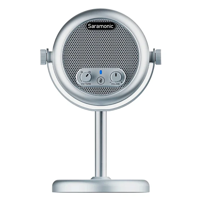 USB-микрофон Saramonic Xmic Z4 Silver - рис.0