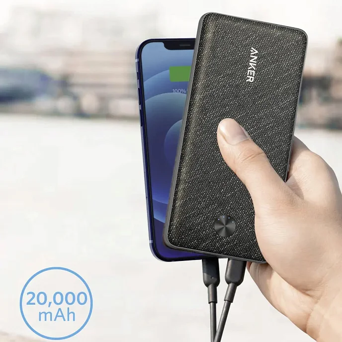 Портативный аккумулятор Anker PowerCore III Sense 20000 PD Black - рис.2