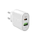 Сетевое зарядное устройство SBS 20W Charger White - рис.0