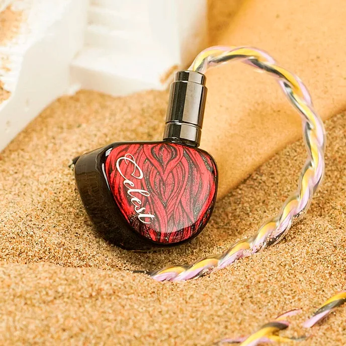 Наушники внутриканальные Celest Yaksha Blood Red - рис.4