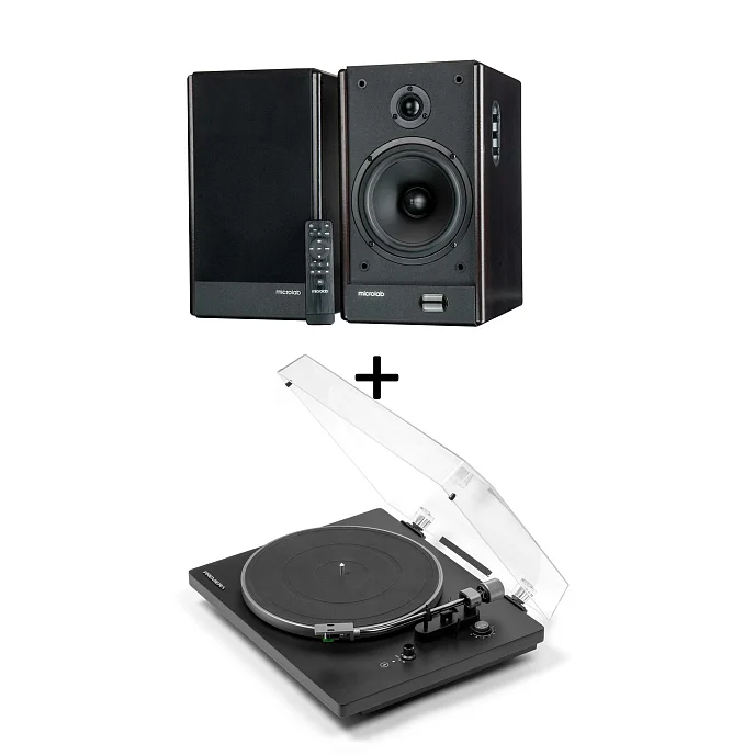 Комплект Microlab SOLO 26 + Premiera DELTA Black - рис.0