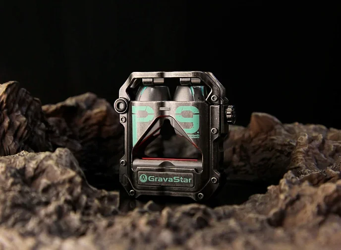 Беспроводные наушники Gravastar Sirius Pro War Damaged Grey - рис.7