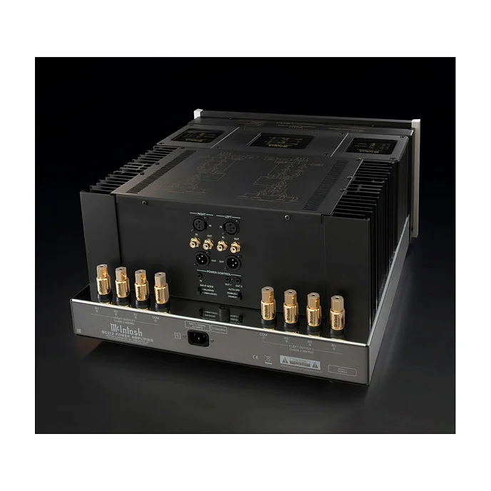 Усилитель мощности Mcintosh MC312 - рис.5