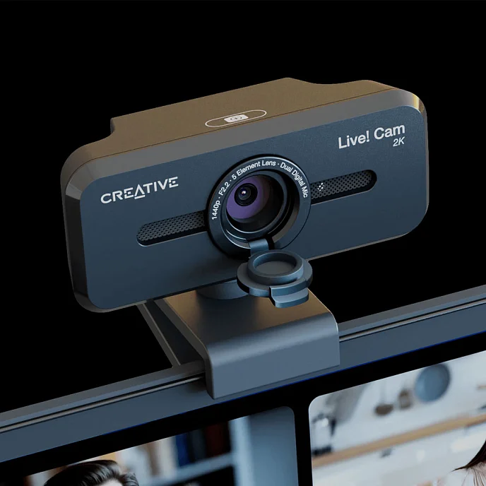 Видеокамера Creative LIVE! CAM Sync V3 - рис.7