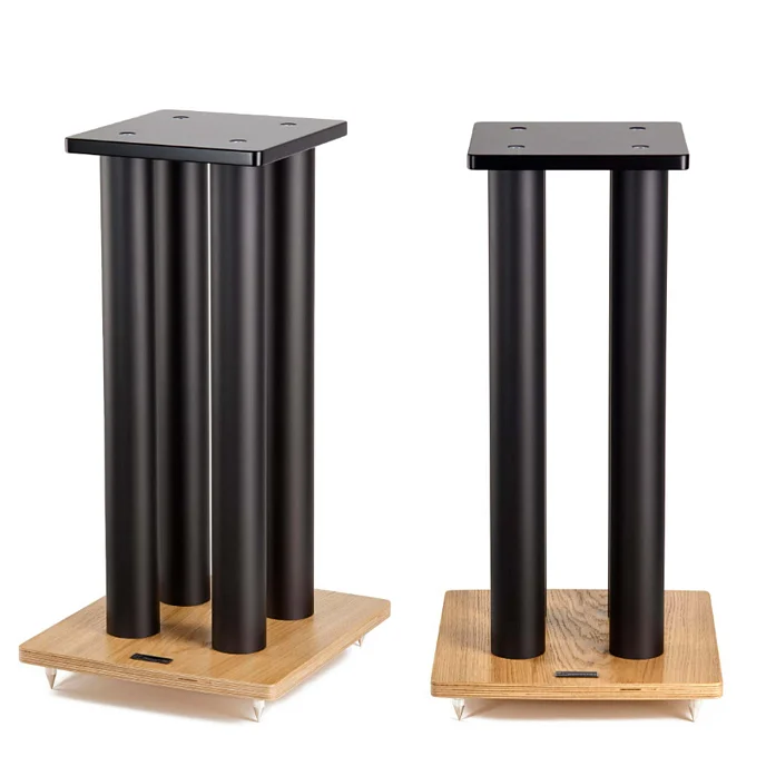 Стойки под акустику Radiotehnika T6B Black/Wood - рис.0