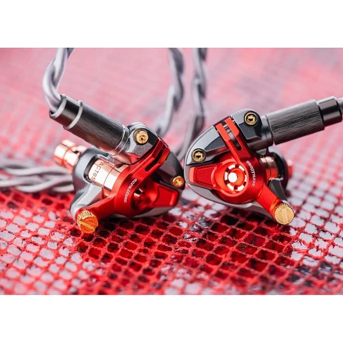 Наушники внутриканальные Acoustune HS2000MX MKII Ruby Red Gunmetal Anodized - рис.11