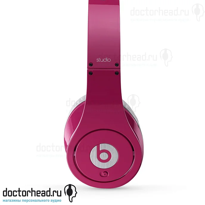 Наушники Beats by dr.Dre Studio Pink - рис.2