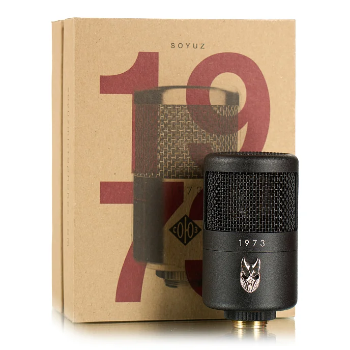 Микрофон студийный СОЮЗ 1973 Terrible Mic - рис.2