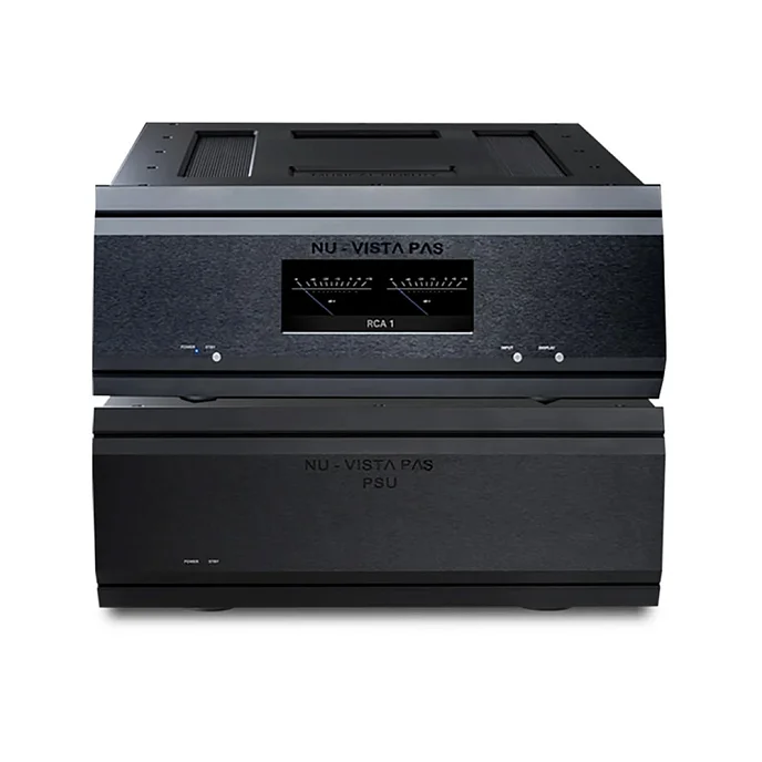 Усилитель мощности Musical Fidelity NU-Vista PAS Black - рис.2