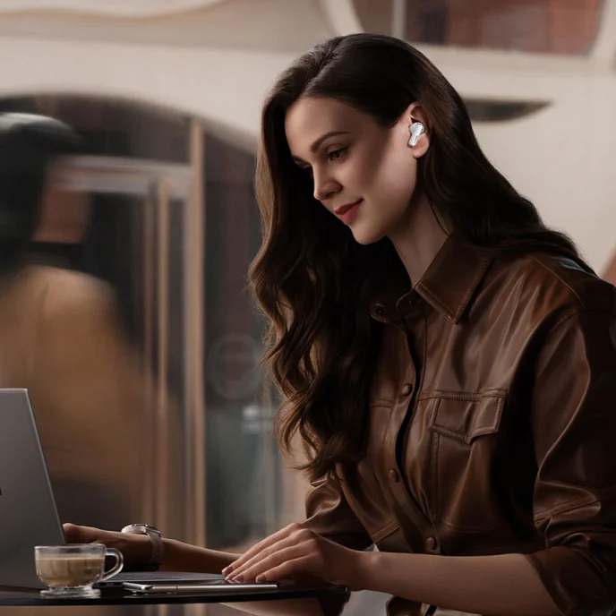 Беспроводные наушники HUAWEI FreeBuds Pro 2 White - рис.8