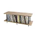 Стойка для Hi-Fi Solidsteel VL-2 Black/Walnut - рис.1
