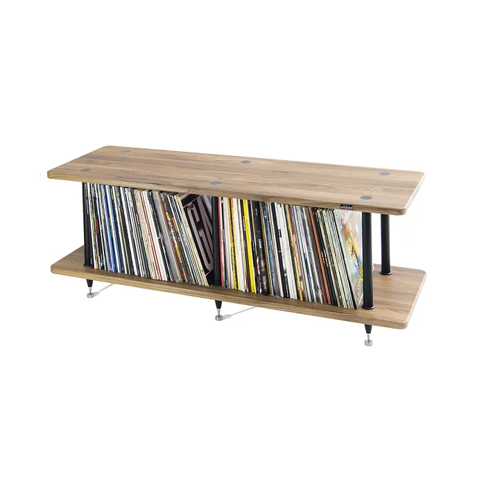 Стойка для Hi-Fi Solidsteel VL-2 Black/Walnut - рис.1