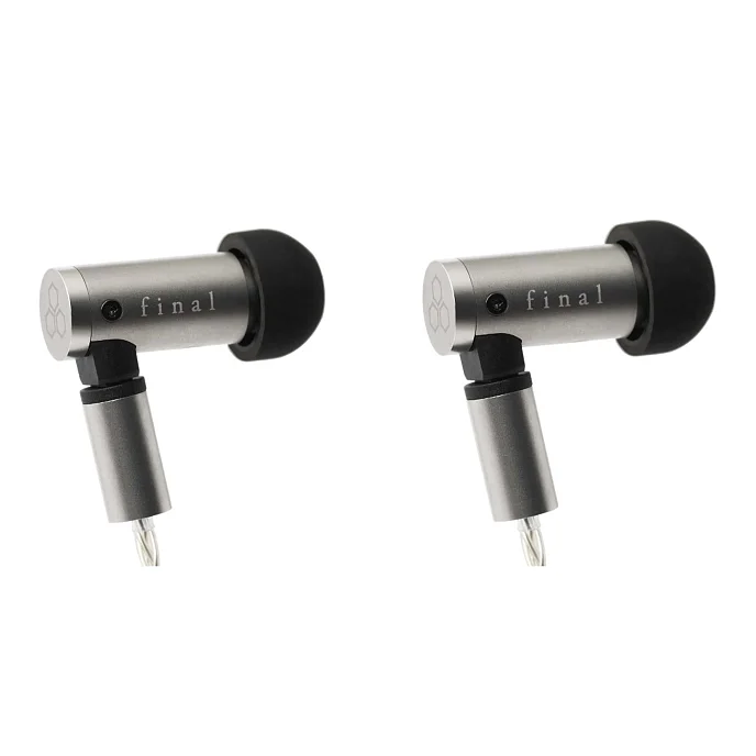 Наушники внутриканальные Final Audio S4000 Silver - рис.0