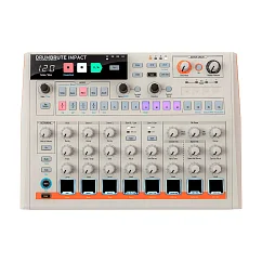 Синтезатор Arturia DrumBrute Impact 1984 Beige
