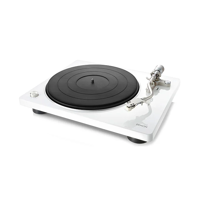 Проигрыватель винила Denon DP-400 WTEM - рис.0