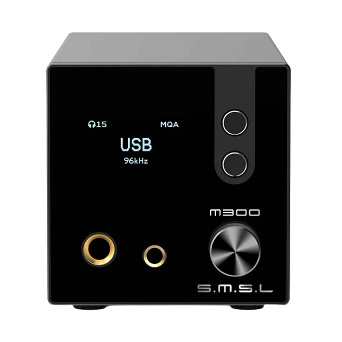 ЦАП SMSL M300 SE Black - рис.0