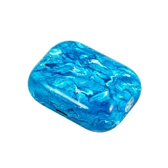 Беспроводные наушники Apple AirPods Pro 2nd gen with MagSafe USB-C (2023) Blue Marble Gloss