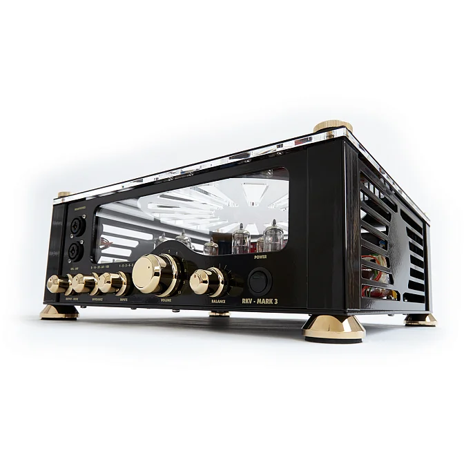 Усилитель для наушников AudioValve RKV Mark III Black / Gold - рис.10