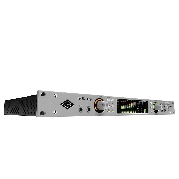 Аудиоинтерфейс Universal Audio Apollo x8p Gen 2 Studio+ Edition Silver - рис.1