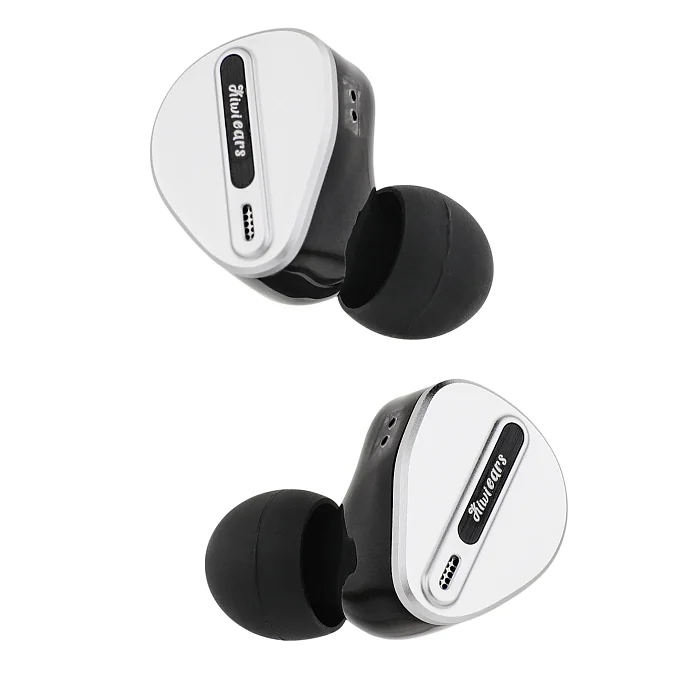 Наушники внутриканальные Kiwi Ears Airoso Black/Silver - рис.3