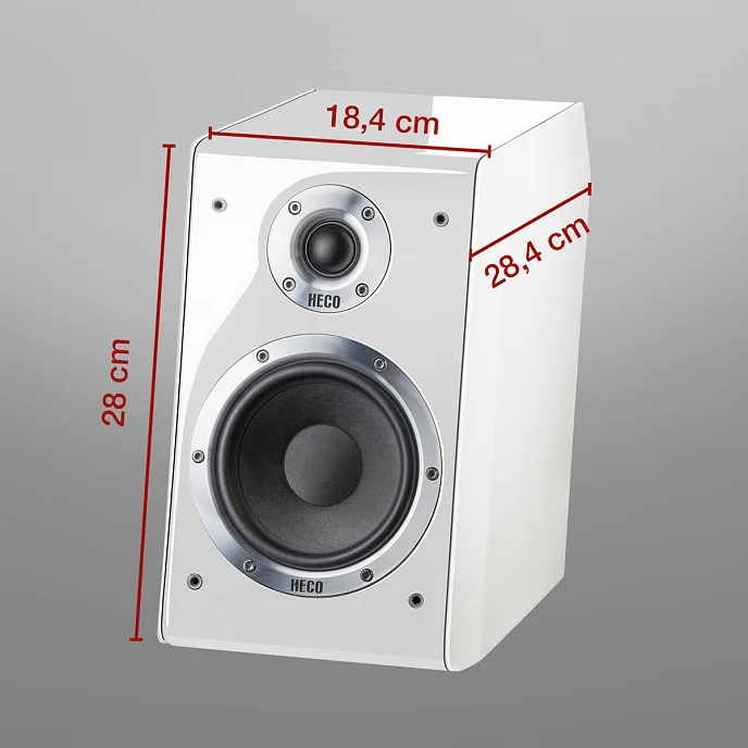 Акустическая система Heco Ascada 2.0 BTX White - рис.7