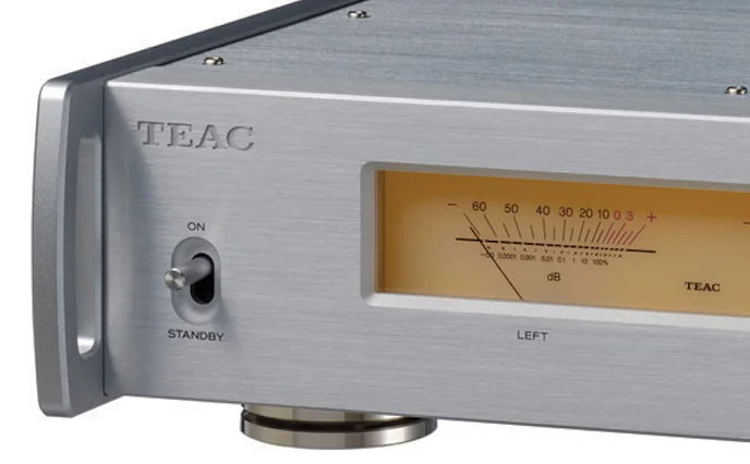 Усилитель мощности TEAC AP-505 Silver - рис.3