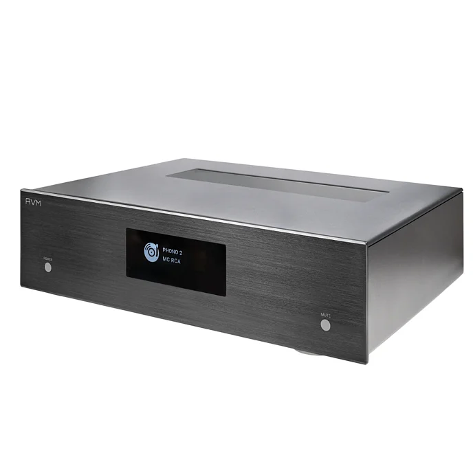 Фонокорректор AVM Audio PH 5.3 Black - рис.1