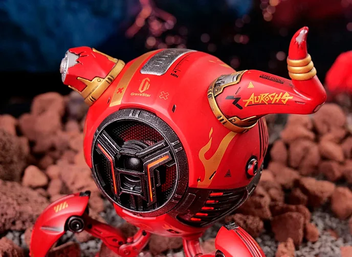 Портативная колонка Gravastar Mars Pro Aurochs Red - рис.10