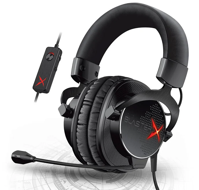 Игровая гарнитура Creative Sound BlasterX H7 Tournament Edition - рис.0